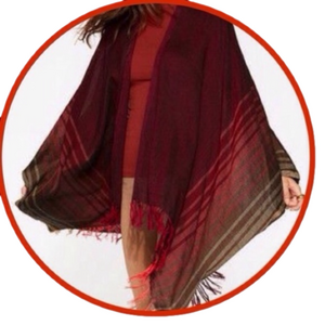 KETZALI 💕Xojol Poncho Woven by Hand in Guatemala